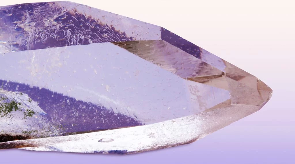 Quartzo, pedra Quartzo, Quartzo branco