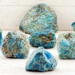 Pedras azuis Turquesina