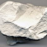 Mineral Caolinita, significado das pedras