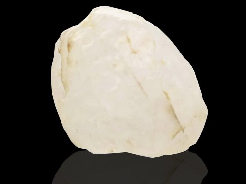 Mineral Coesite, significado das pedras