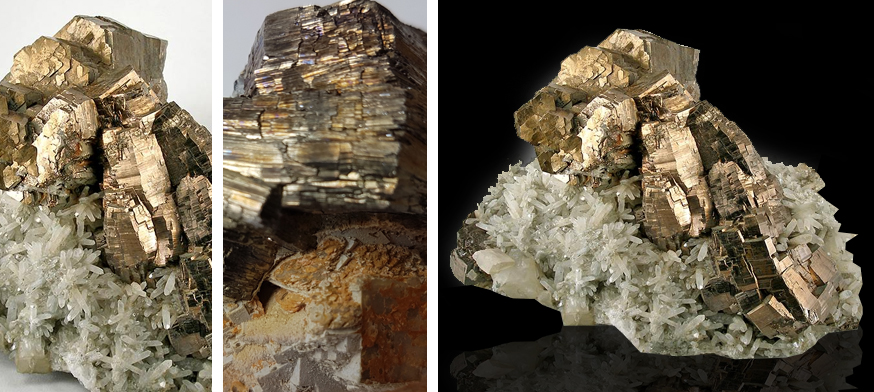 Mineral Pirrotina, significado das pedras