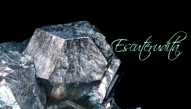 Mineral Escuterudita, significado das pedras, Escuterudita, pedra Escuterudita
