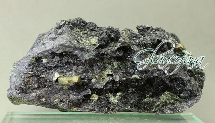 Mineral Glaucofana, significado das pedras, Glaucofana, pedra Glaucofana