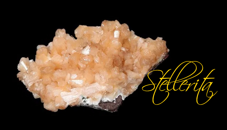 Mineral Stellerita, significado das pedras, Stellerita, pedra Stellerita