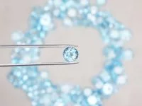 As 10 Pedras Raras Coloridas de Luxo mais Caras do Top 10 de Pedras azul topazio, topazio azul, pedra topazio azul