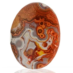 Ágata de Renda Azul, Ágata Musgo, Ágata Fogo, Ágata Dendrite, Ágata de Renda Louca