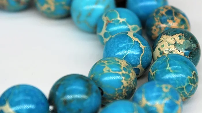 Significado da pedra Jaspe imperial azul