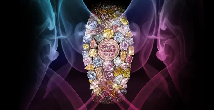 diamante rosa mais caro, diamante mais famoso, Graff Diamonds Hallucination
