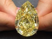 As 15 Pedras Preciosas Mais Caras do Mundo: As Gemas Mais Raras Já Descobertas diamante rosa mais caro, diamante mais famoso, Sun of Africa Yellow Diamond