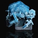 Pedra preciosa berilo Maxixe