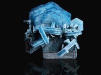 Pedra preciosa berilo Maxixe