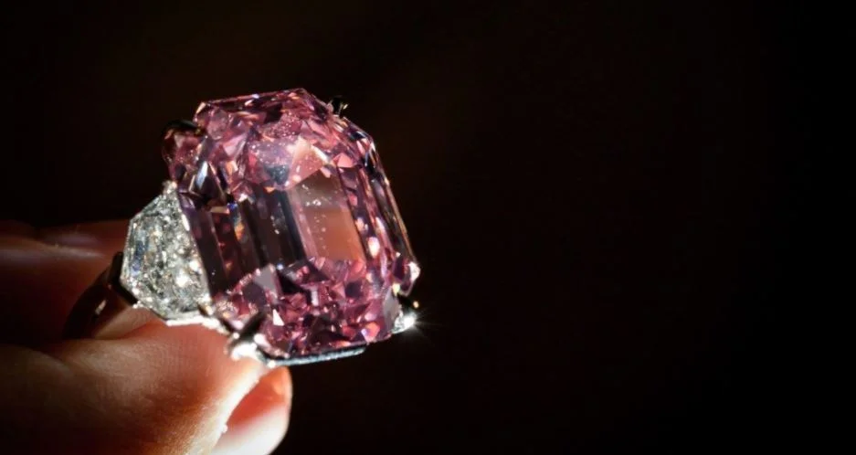 Diamante Sakura, diamante rosal mas caro del mundo