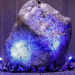 O maior aglomerado de Safiras Estrela do Mundo