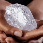diamantes na Guiné
