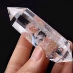 quartzo mais poderoso, quartzo branco