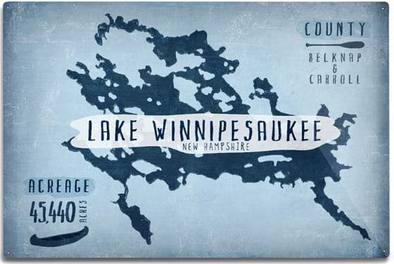 Pedra Misteriosa do Lago Winnipesaukee