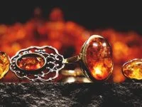 Pedras Preciosas do México: Um Tesouro de Fogo, História e Energia Ancestral pedras do mexico, Âmbar do México