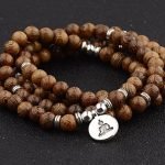 Braceletes de Madeira para Homens E Mulheres