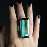 Indicolite, indigolita