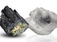 Turmalina Negra: A Melhor Opção para Comprar Agora! Turmalina Negra e Selenita