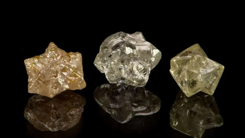 Minerais mais duros que o diamante