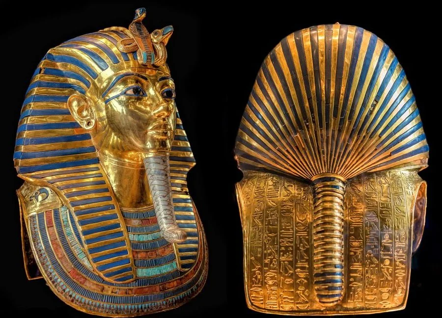 The Funerary Mask of Tutankhamun 3