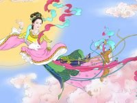 A Fascinante Lenda do Coelho de Jade: Uma História de Sabedoria e Lua Historia do Jade Branco