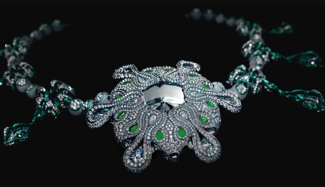 o colar mais caro e bonito do mundo, A Heritage in Bloom