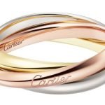 Principais Peças de Joalheria Cartier, Cartier Anel Trinity