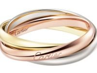 As Principais Peças de Joalheria Cartier: Uma Análise Principais Peças de Joalheria Cartier, Cartier Anel Trinity
