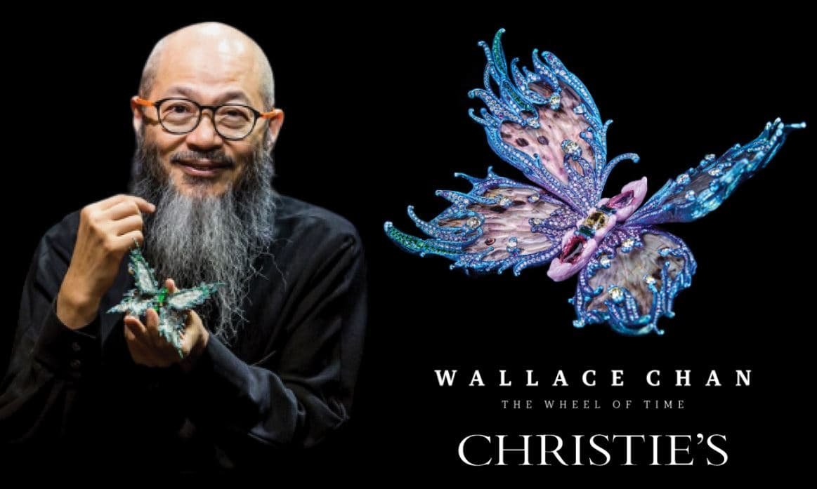 Wallace Chan, o colar mais caro e bonito do mundo, A Heritage in Bloom