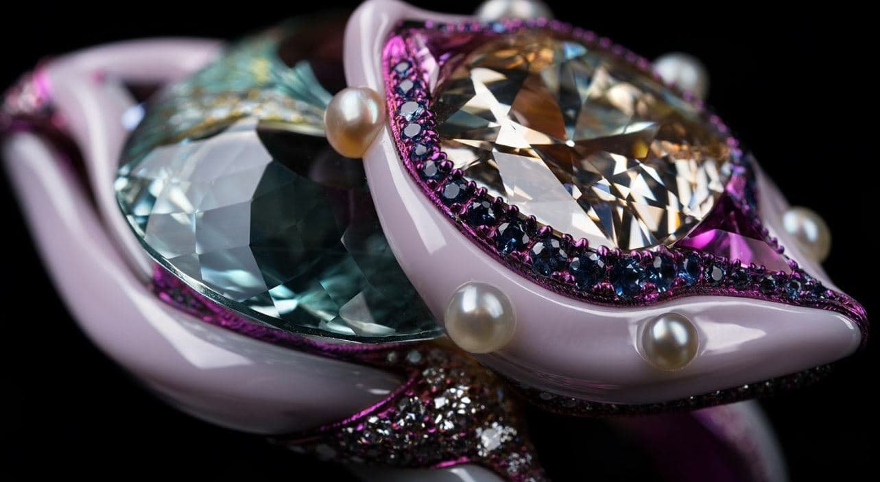 Wallace Chan, o colar mais caro e bonito do mundo, A Heritage in Bloom