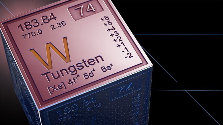 💎 O que é o tungstênio? Curiosidades do Wolframio