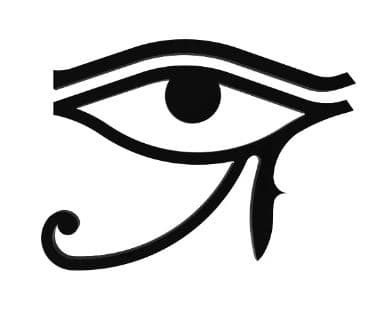 Símbolos espirituais e seus significados Olho de Hórus