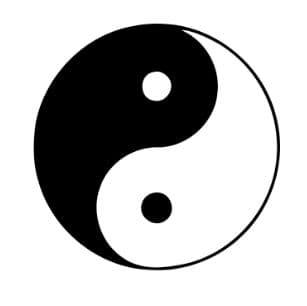 Símbolos espirituais e seus significados Yin Yang