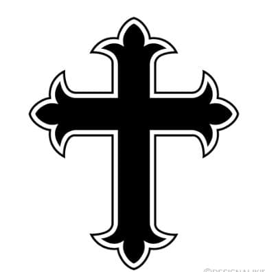 Símbolos espirituais e seus significados cruz