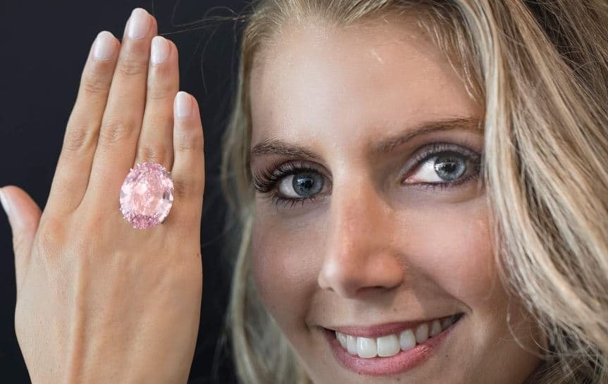 Diamantes mas caros CTF Pink Star