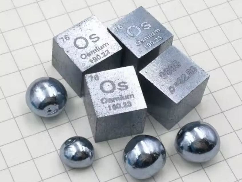 OsO4 e a Toxicidade do Osmio