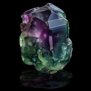 Alexandrita, pedra preciosa, gemas orgânicas, significado das pedras