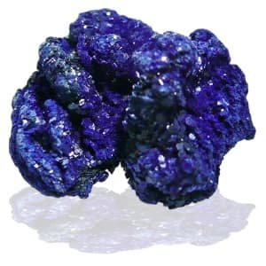 Azurita, Pedras Azuis Raras e Exóticas