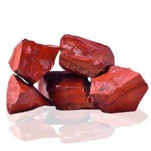 Jaspe Vermelho, significado das pedras