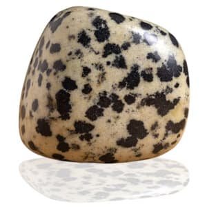 Jaspe dalmata, significado das pedras