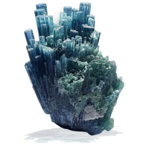 Indicolita, Turmalina Azul