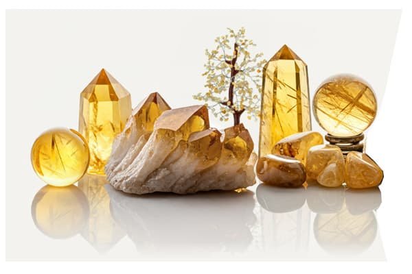 predra amarelha, significado das Pedra Citrino