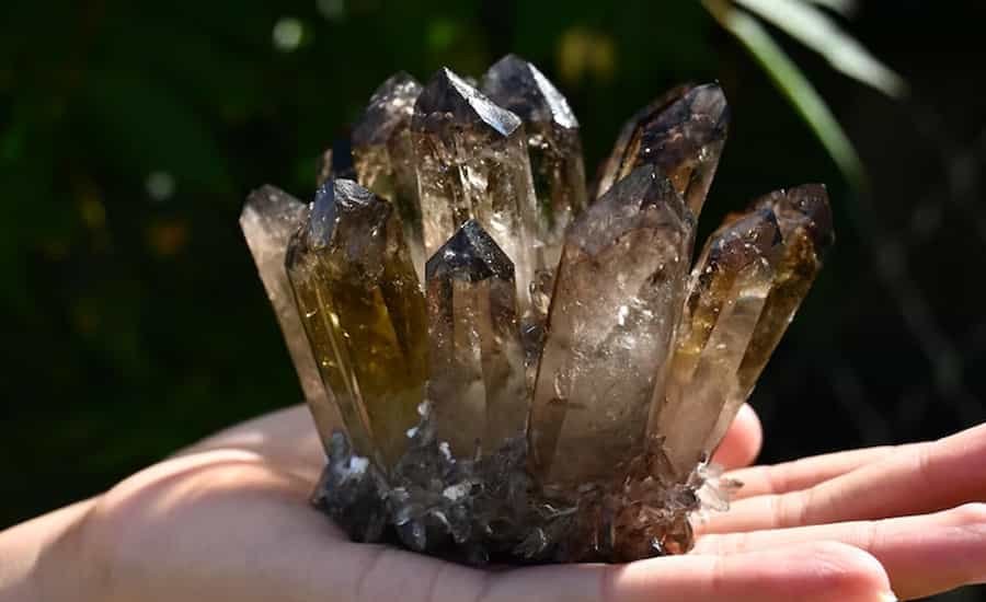 Quartzo Fumê, pedras poderosas, pedras energeticas, significado das pedras