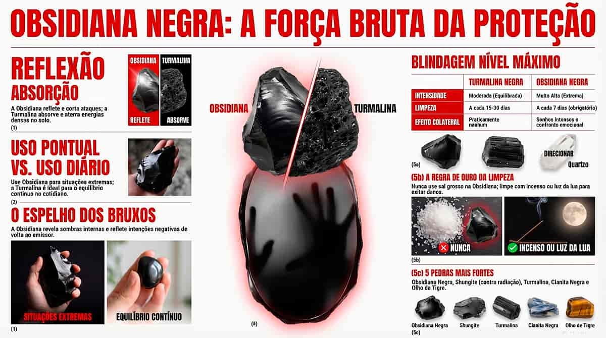 a Pedra Mais Forte de Proteção, As 5 pedras de proteção mais fortes